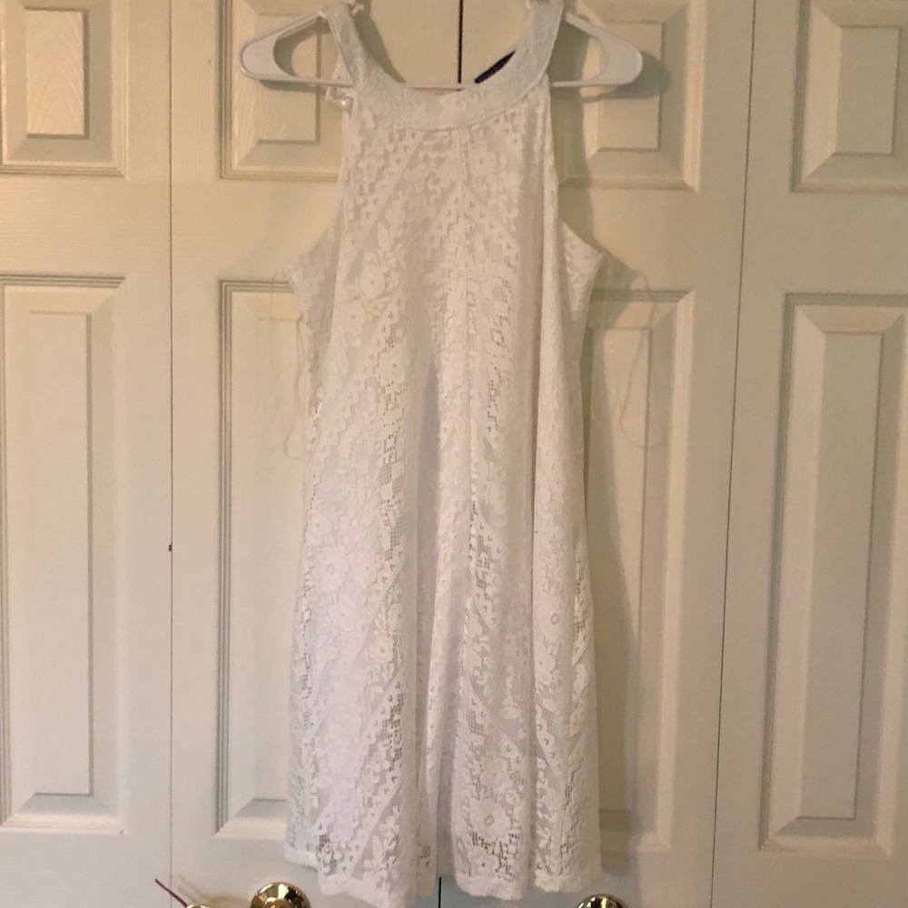 White dress